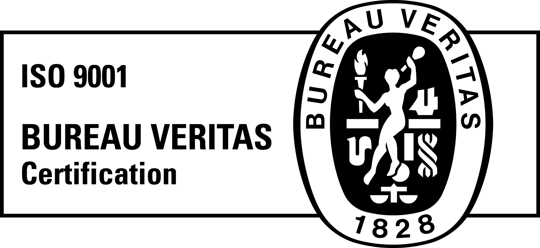 Logo certificazione ISO9001