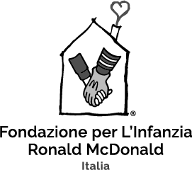 Logo Fondazione per l'Infanzia Ronald McDonald - Italia